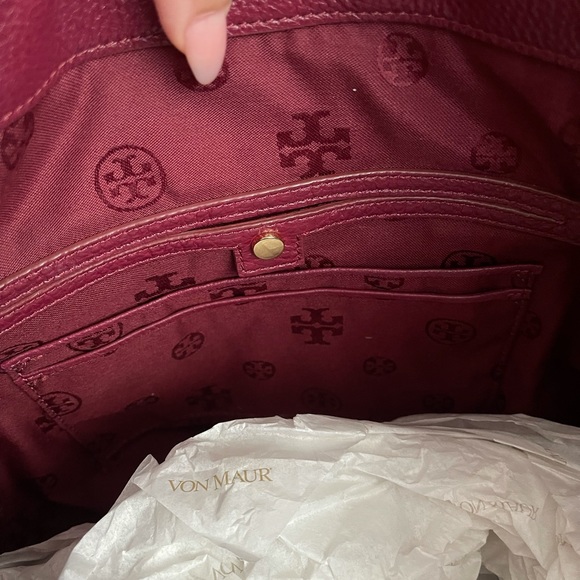 Beautiful Tory Burch Agate Whipstitch hobo bag - Picture 12 of 16